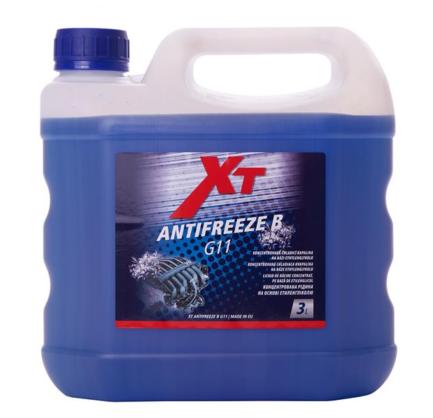 XT Antifreeze B (G11) 3L - XT ANTIFREEZE B 3L | E-shop LKQ CZ S.r.o.