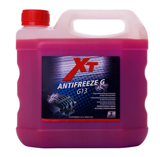 XT Antifreeze G (G13) 3L XT ANTIFREEZE G 3L LKQ CZ s.r.o.