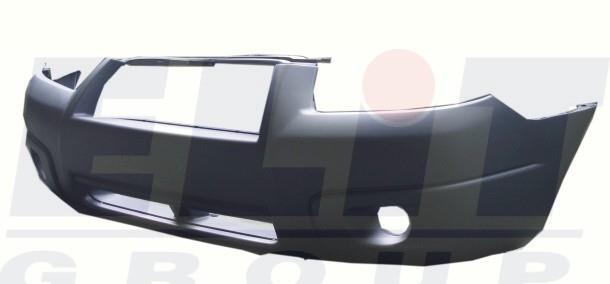 FORESTER Бампер передній ґрунтований чорний (2.5 XS/XT) 06-08