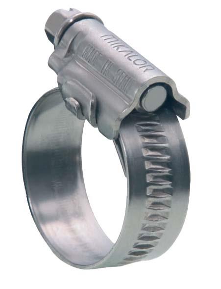 Starline csőbilincs 100-120mm; 12mm széles
