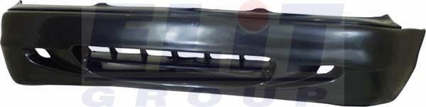 Бампер передній чорний SED -1/97