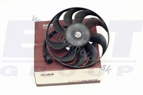 Вентилятор охолодження малий (290mm, 220/60W)