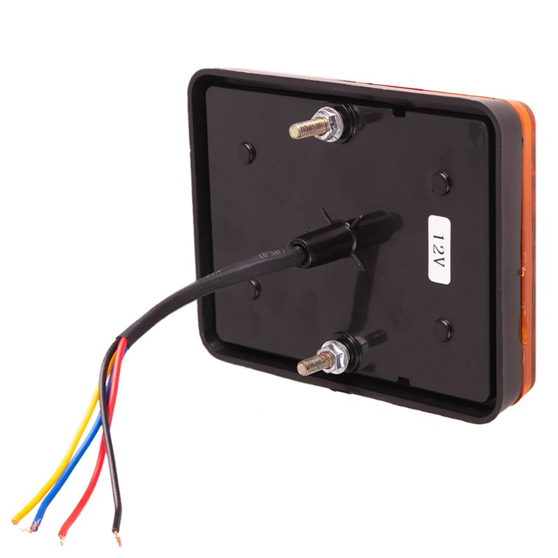Ліхтар задній BL-64908 8LED/12V/120х95х23мм/2шт