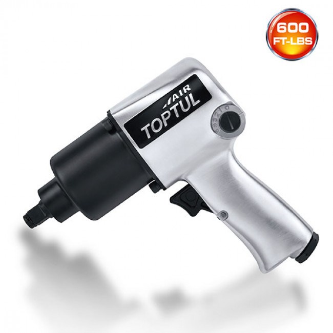 Пневмогайковерт 1/2" 814N/m 8000об/хв 2,6 кг KAAA1660B TOPTUL