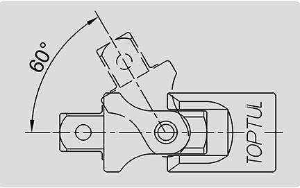 Кардан 3/8"