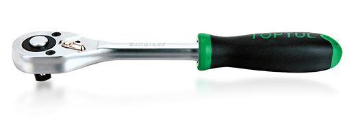Тріскачка 1/2" 24 зубці (гумова ручка) CJBC1627 TOPTUL