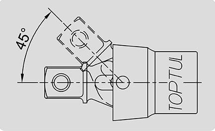 Кардан 3/8" посилення
