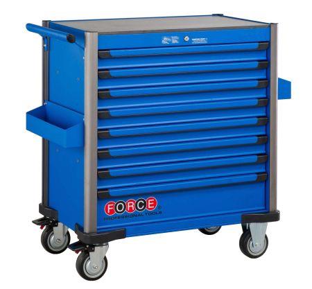 Szerszamkocsi Jumbo 8 fiókkal - Üres