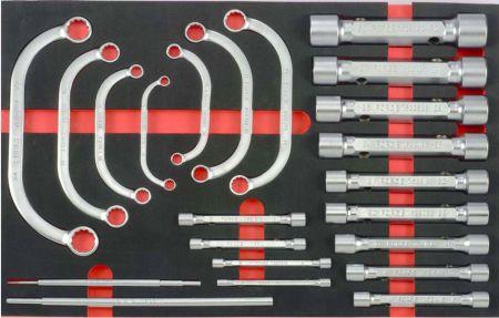 SZEKRÉNYMODUL SPEC. GENERÁTOR KULCSOKKAL 22DB