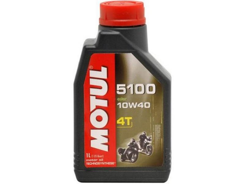 MOTUL 5100 Ester 10W-40 1 l ;Br. kisker egységár: 6 290 Ft/l