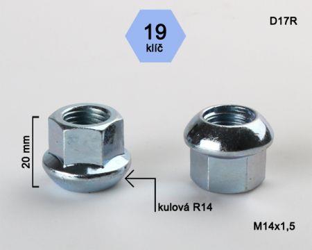 K.anya - 5db - M14x1,5 Gömb