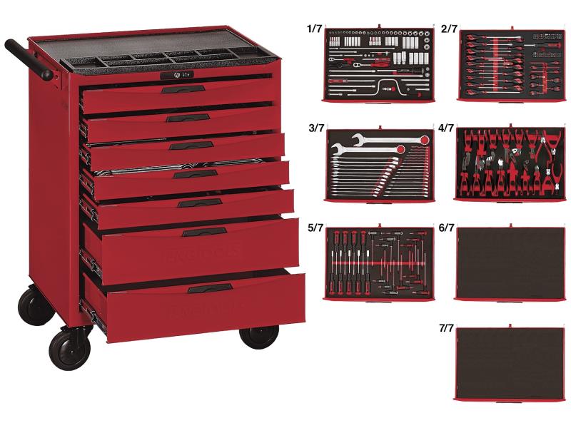 SZERSZÁMKOCSI 280DB