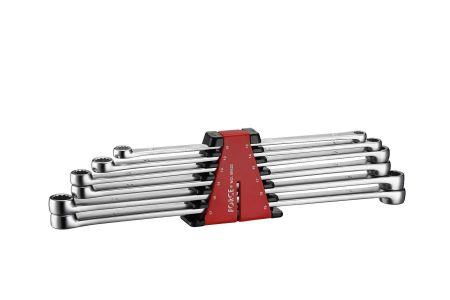 EXTRA HOSSZÚ CSILLAG KULCS KLT. 6DB 10x12; 12x14; 13x15; 14x17,16x18; 17x19