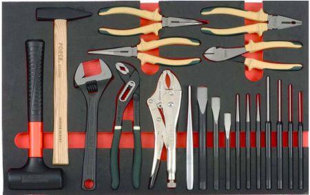 SZEKRÉNYMODUL 20DB - FOGÓK, KALÁPÁCS