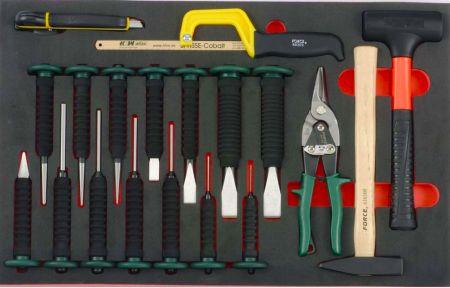 SZEKRÉNYMODUL 19DB - KAR.LAK.