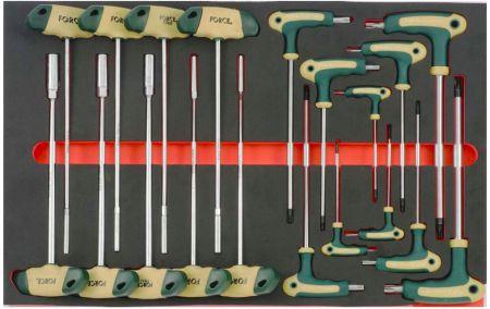 T' TORX 19DB  - SZEKRÉNYMODUL