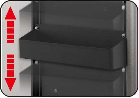 SPRAY TÁROLÓ, FEKETE 103. KOCSIHOZ