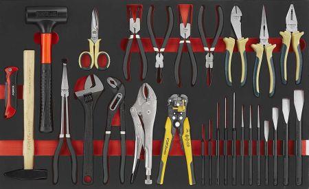 SZEKRÉNYMODUL FOGÓK - VEGYES 28B