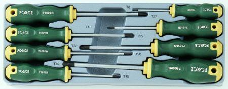 TORX CSAVARHÚZÓ KLT. 8DB