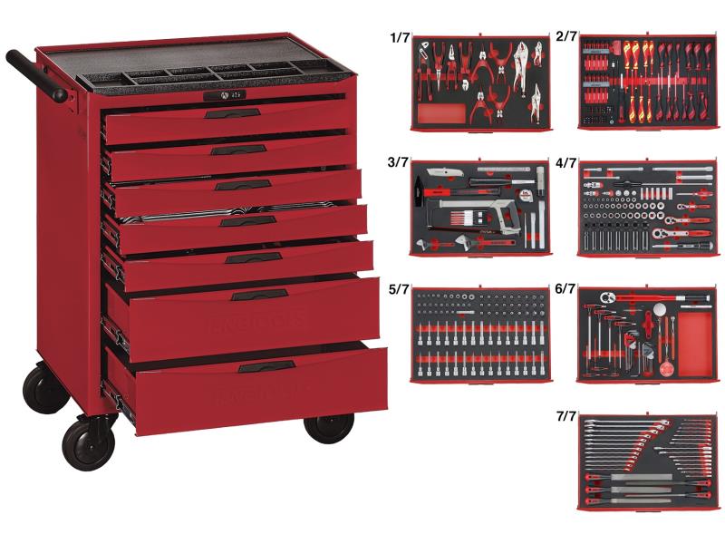 SZERSZÁMKOCSI 333DB