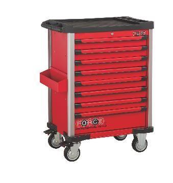 SZERSZÁMKOCSI 251 DB, PIROS