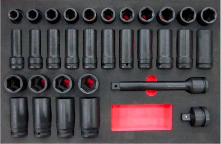 EDZETT DUGÓ KLT. 32DB (EVA10217)  3/4 3/4