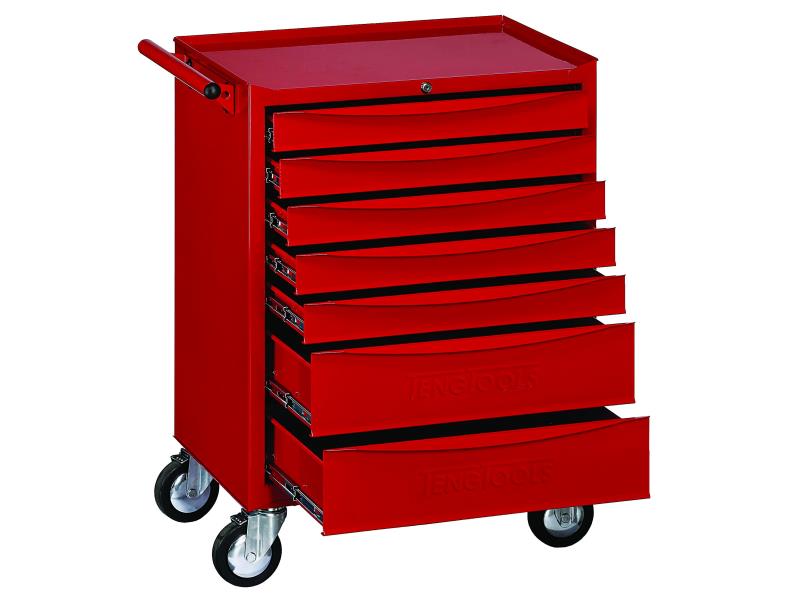 Szerszámkocsi 7 fiókos