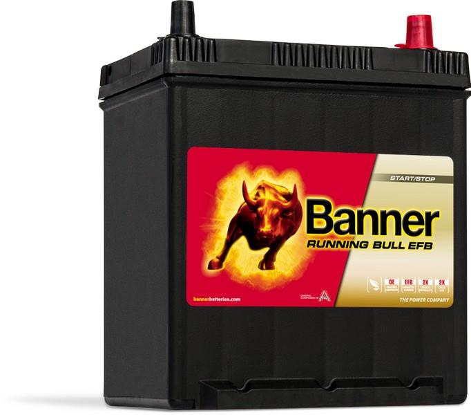 Banner akku Running Bull EFB 12V 38Ah 400A J+ 187x127x204 B07