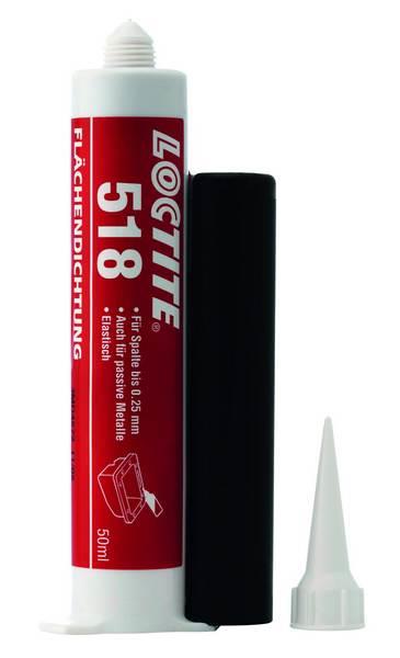 Loctite 518, 50 ml, Anaerob felülettömítő, enyhén rugamas ;Br. kisker egységár: 304 901 Ft/l
