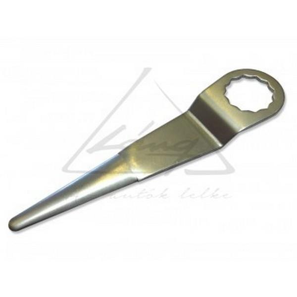 Szélvéd?kivágó kés 1B egyenes hosszú 90 mm