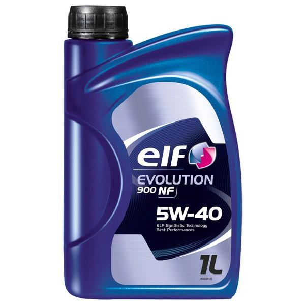 ELF EVOL 900 NF 5W40 1 LITER ;Br. kisker egységár: 4 845 Ft/l