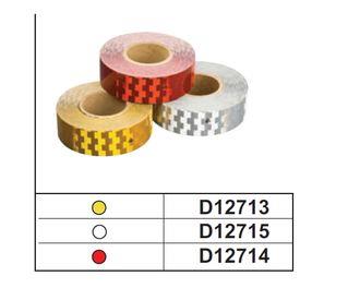 Fényvisszaverő csík Fehér 50 méter. 55 mm széles Dobozosra