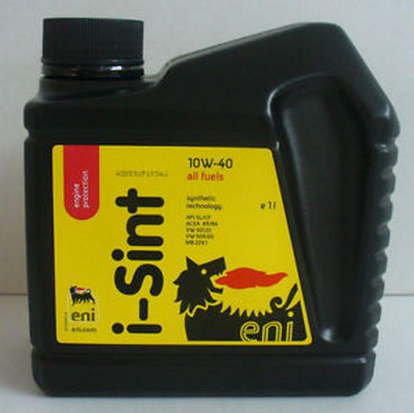 Eni i-Sint diesel 10W-40 1 liter ;Br. kisker egységár: 4 706 Ft/l