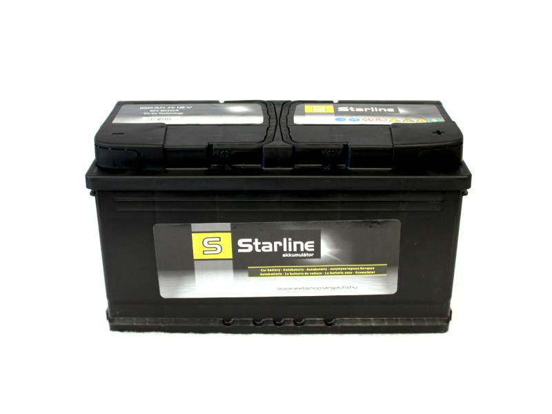 STARLINE AKKU 12V 100Ah, 920A J+ 352x175x190