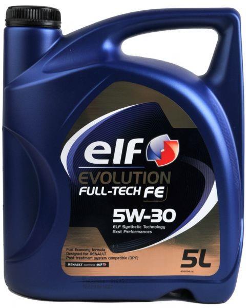 ELF Evolution Fulltech FE C4 (RN 0720) 5W-30 5L ELF Solaris DPF 5W-30 5L ;Br. kisker egységár: 6 435 Ft/l