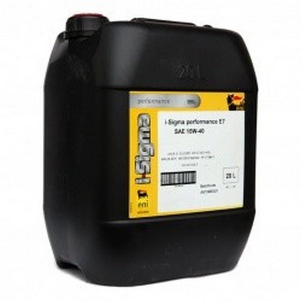 Eni i-Sigma performance E7 15W40 20 liter API CI-4, CH-4/SL, ACEA E7,E5,E3,B3, MB 228.3, MAN M3275, MTU Type 2, Deutz DQC III-05, VOLVO VDS-3, Cummins 20078 ;Br. kisker egységár: 2 381 Ft/l