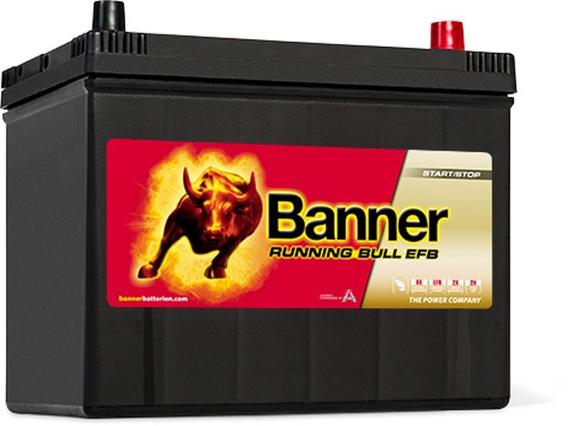 Banner akku Running Bull EFB 12V 70Ah 680A J+ 260x174x200 B00