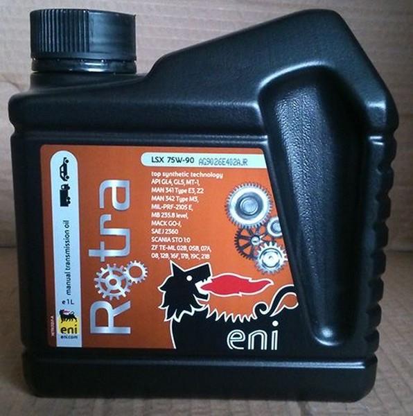 Eni ROTRA LSX 75W-90 1 liter ;Br. kisker egységár: 11 383 Ft/l