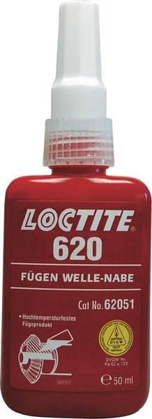 Loctite 620, 50 ml, Közepes szilárdságú, magas hőállóságú csaprögzítő ;Br. kisker egységár: 482 854 Ft/l