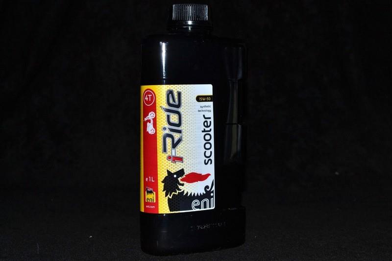 Eni i-Ride Scooter 15W-50 1 liter ;Br. kisker egységár: 4 753 Ft/l