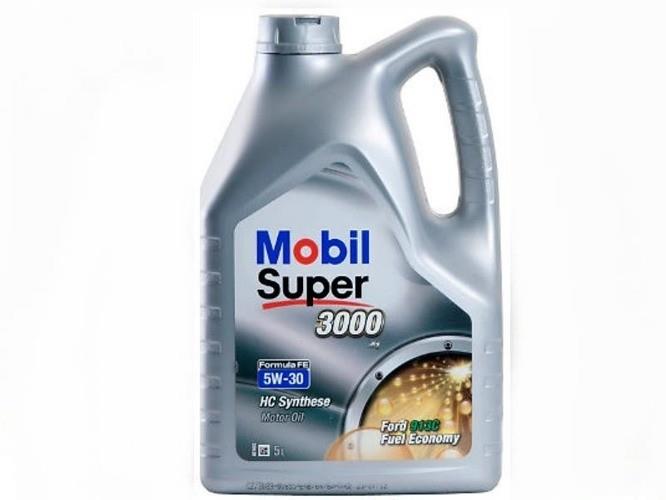 Mobil Super 3000 FE 5W30 5L ;Br. kisker egységár: 5 847 Ft/l