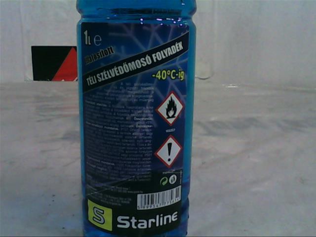 Téli szélvédőmosó -40C 1 liter ;Br. kisker egységár: 1 003 Ft/l