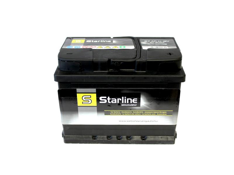 STARLINE AKKU 12V 67Ah, 640A J+ 241x175x190