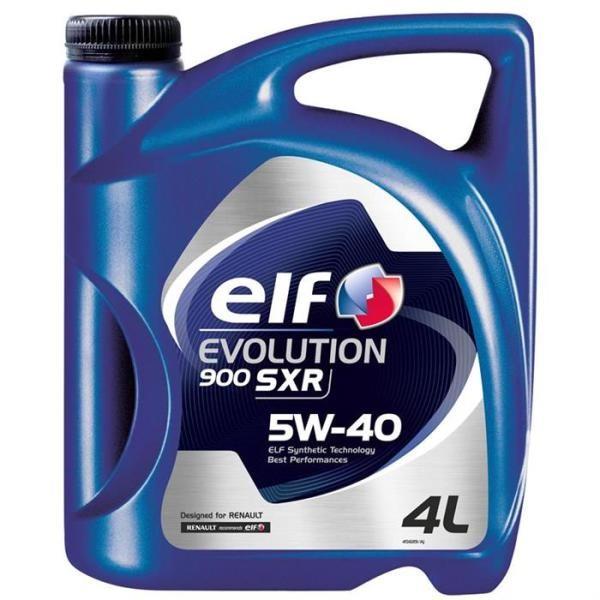 ELF Evolution 900 SXR 5W-40 4L ;Br. kisker egységár: 4 378 Ft/l
