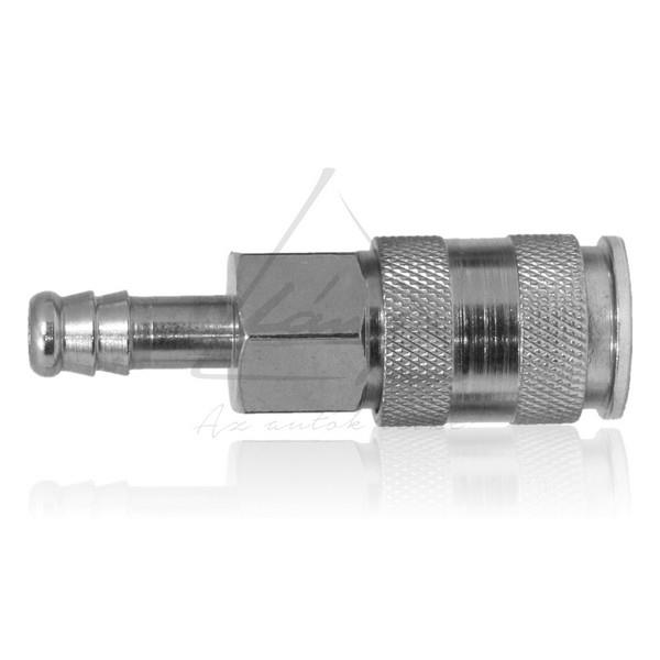 Leveg?s csatlakozó - gyorscsatlakozó anya - 9mm töml?vég (3/8")