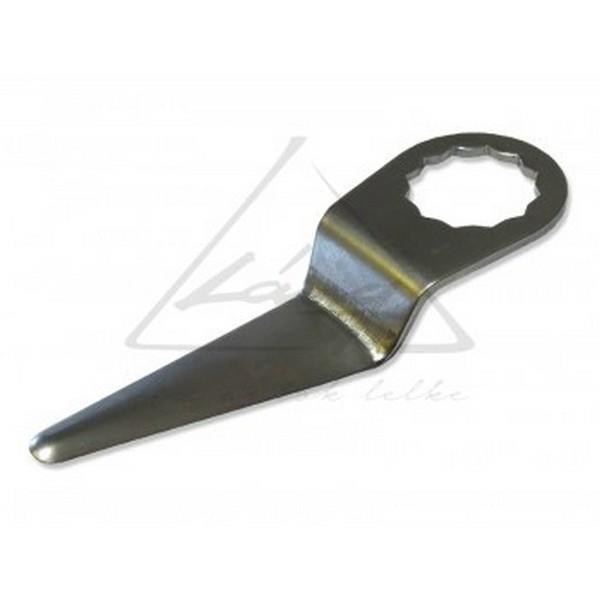 Szélvéd?kivágó kés 1A egyenes 57mm