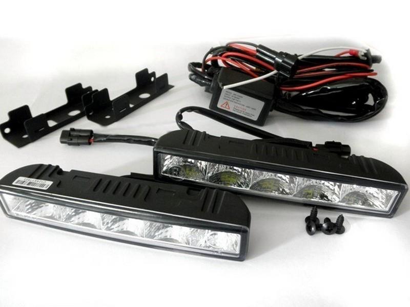 Nappali menetfény 5 LED 148x27x32mm