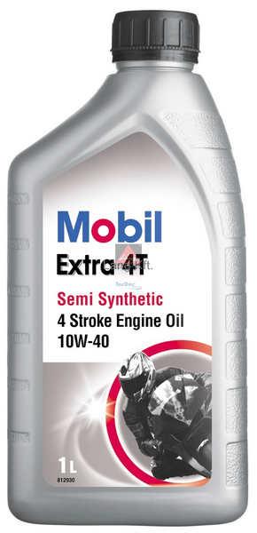MOBIL Extra 4 Takt 10W-40 1l ;Br. kisker egységár: 6 219 Ft/l