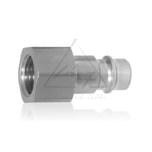 Leveg?s csatlakozó - gyorscsatlakozó apa - 1/4" BM