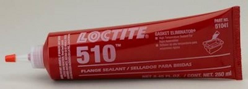 Loctite 510, 250 ml, Anaerob felülettömítő, magas hőállóságú Anaerob felülettömítő, magas hőállóságú ;Br. kisker egységár: 256 082 Ft/l